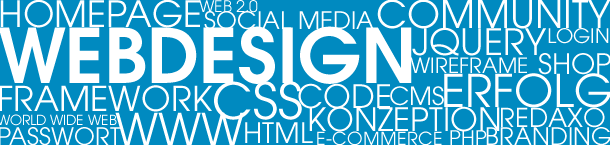 Webdesign